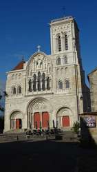 Cathédrale de Vézelay (Yonne) en Bourgogne