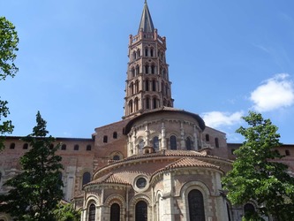 Toulouse la basilique Saint Sernin