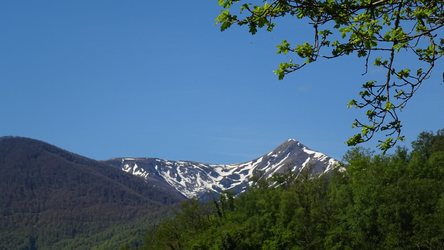 Spectacle grandiose des Pyrénées