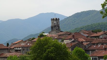 Le village de Saint-Pé-d'Ardet