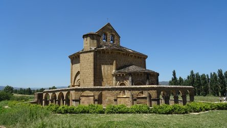 Eunate, Eglise romane envoûtante sur le chemin de Compostelle